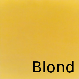 Corne blonde